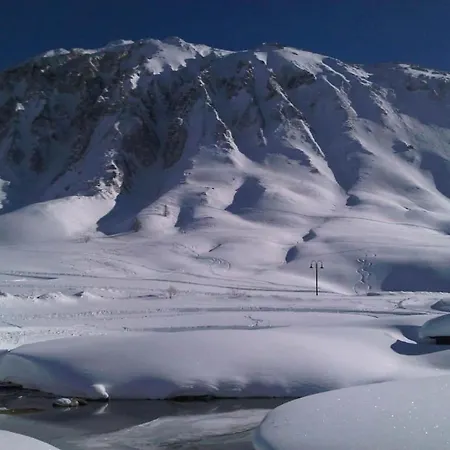 Mit Balkon- Im Skigebiet Von Killy By Interhome Tignes